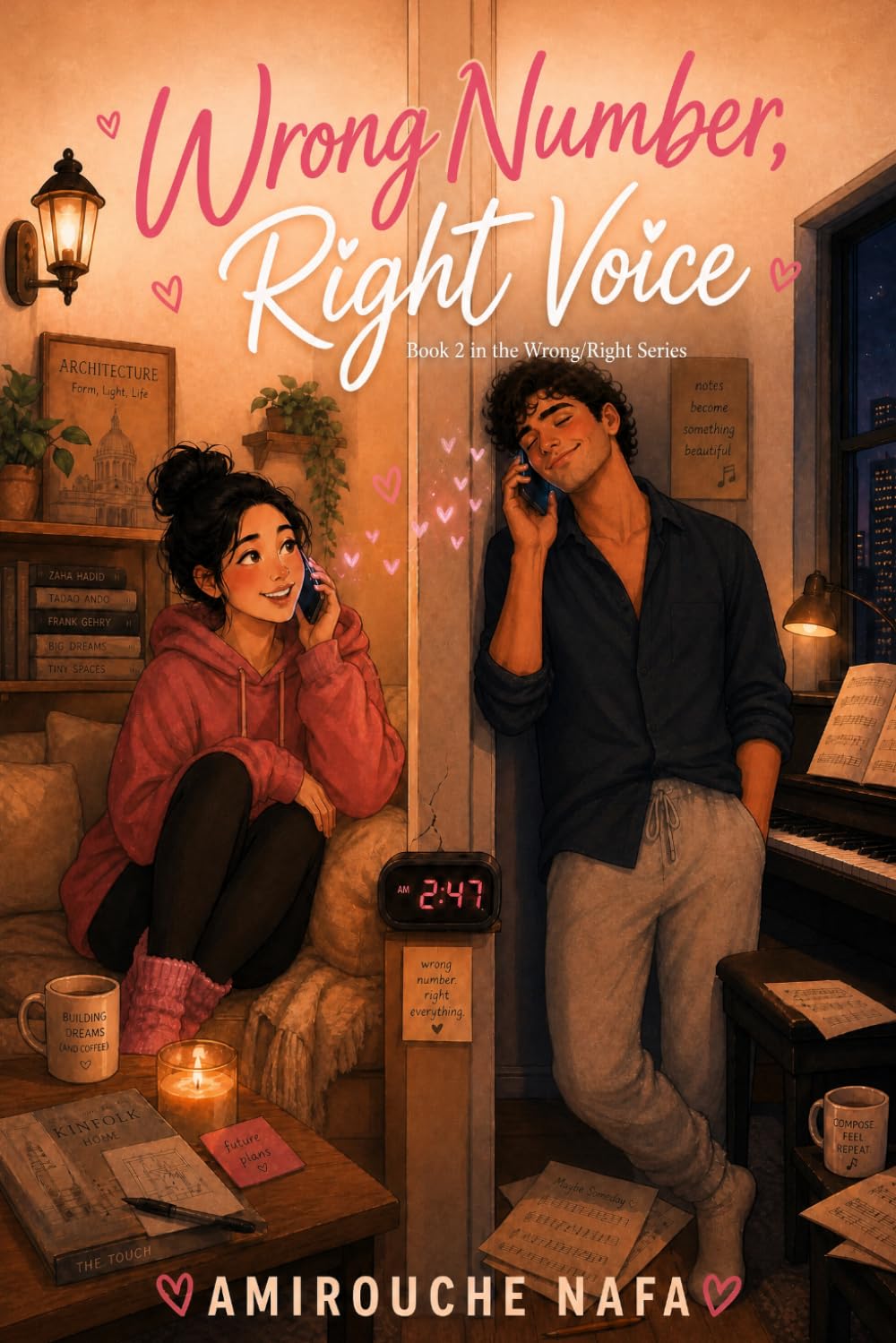 Wrong Number, Right Voice: A Late Night Wrong Number Romance (The Wrong/Right Series)