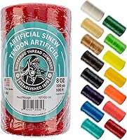 Vista 19 de Sinew 4oz 450ft Black 5ply 70lb Tendón Artificial de Prueba de 70lb para Cuentas, Costura de Cuero, Atrapasueños y Más