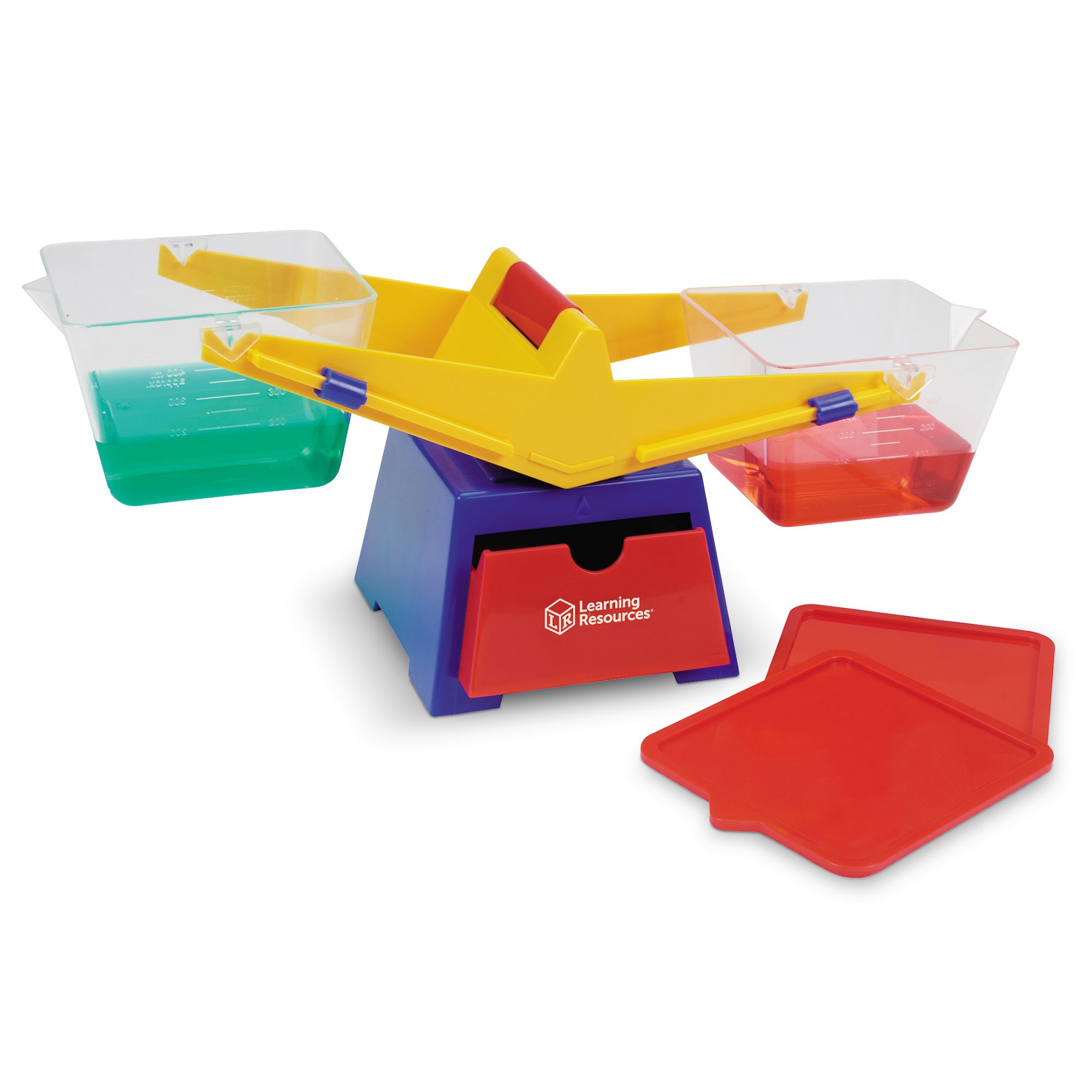 Learning Resources Primary Bucket Balance Teaching Scale 1 Piece