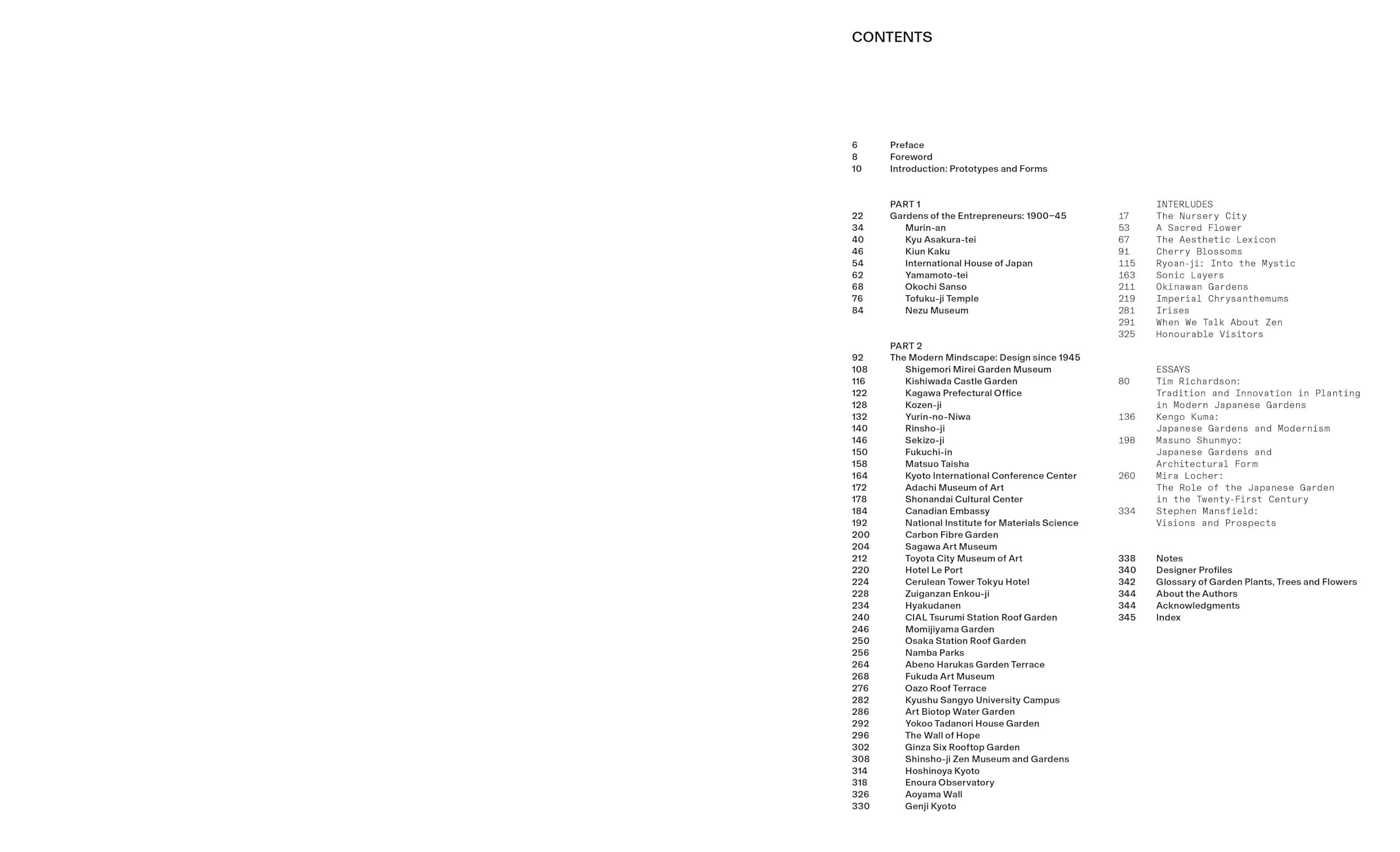 The Modern Japanese Garden /anglais