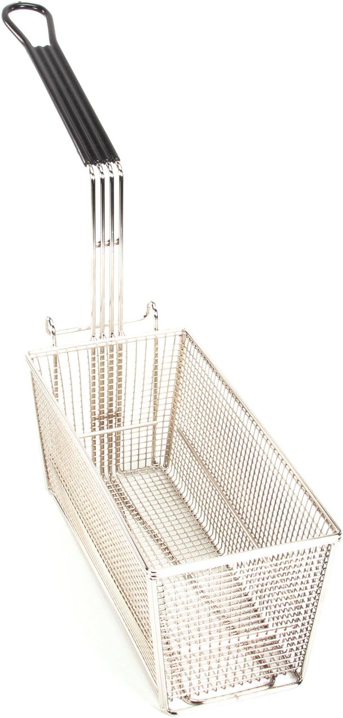 65466 Coated Basket Half Size