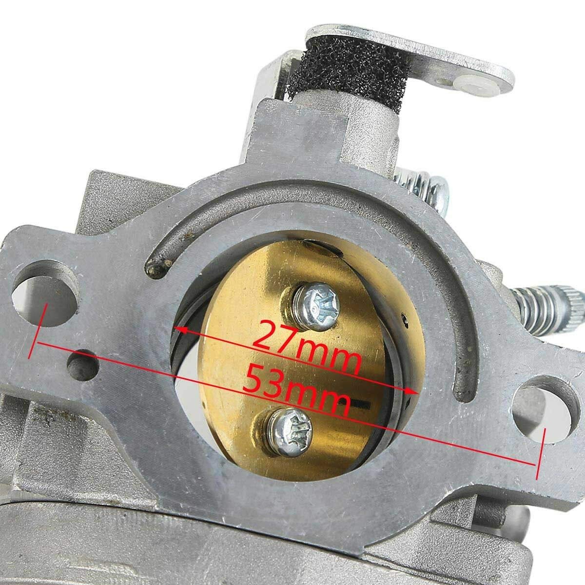 Carburador para Briggs y Stratton 791886 495935 690194 498061 499153 287707 287777 28N707 28N777 28P777 28Q777 14 CV 15 CV 16 CV 17 CV 18 CV Motor con 496894S Filtro de aire