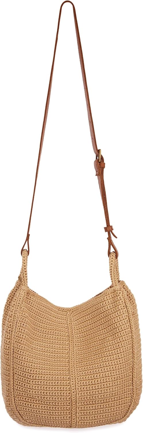 The Sak Los Feliz Crossbody Purse - Women's Leather Handbag For Everyday & Travel - Cross Body With Adjustable Shoulder Strap - Image 4