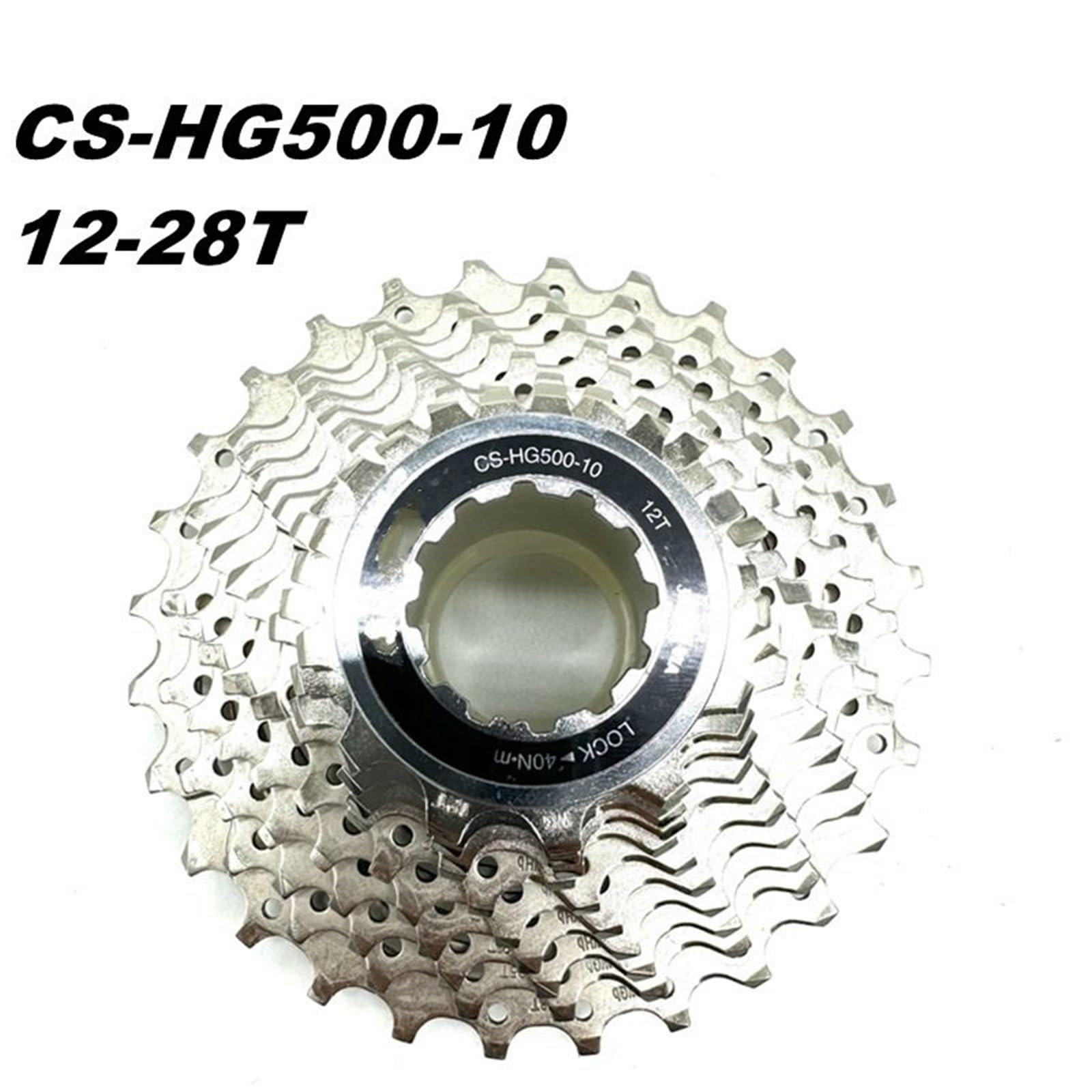 Cassette e pignoni Adatto per Shimano Deore CS HG500 10 velocità volano Cassetta pignone CS-HG500 10s 10v 11-25T 12-28T 11-32T 11-34T