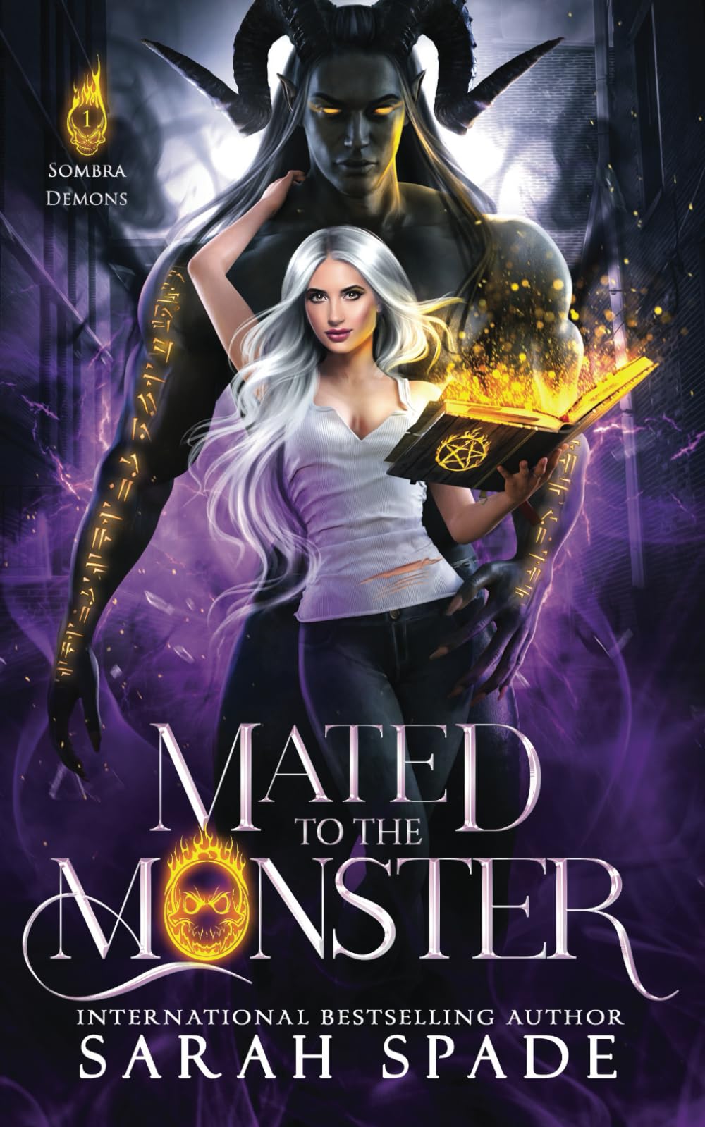 Mated to the Monster: a Monster Romance (Sombra Demons)