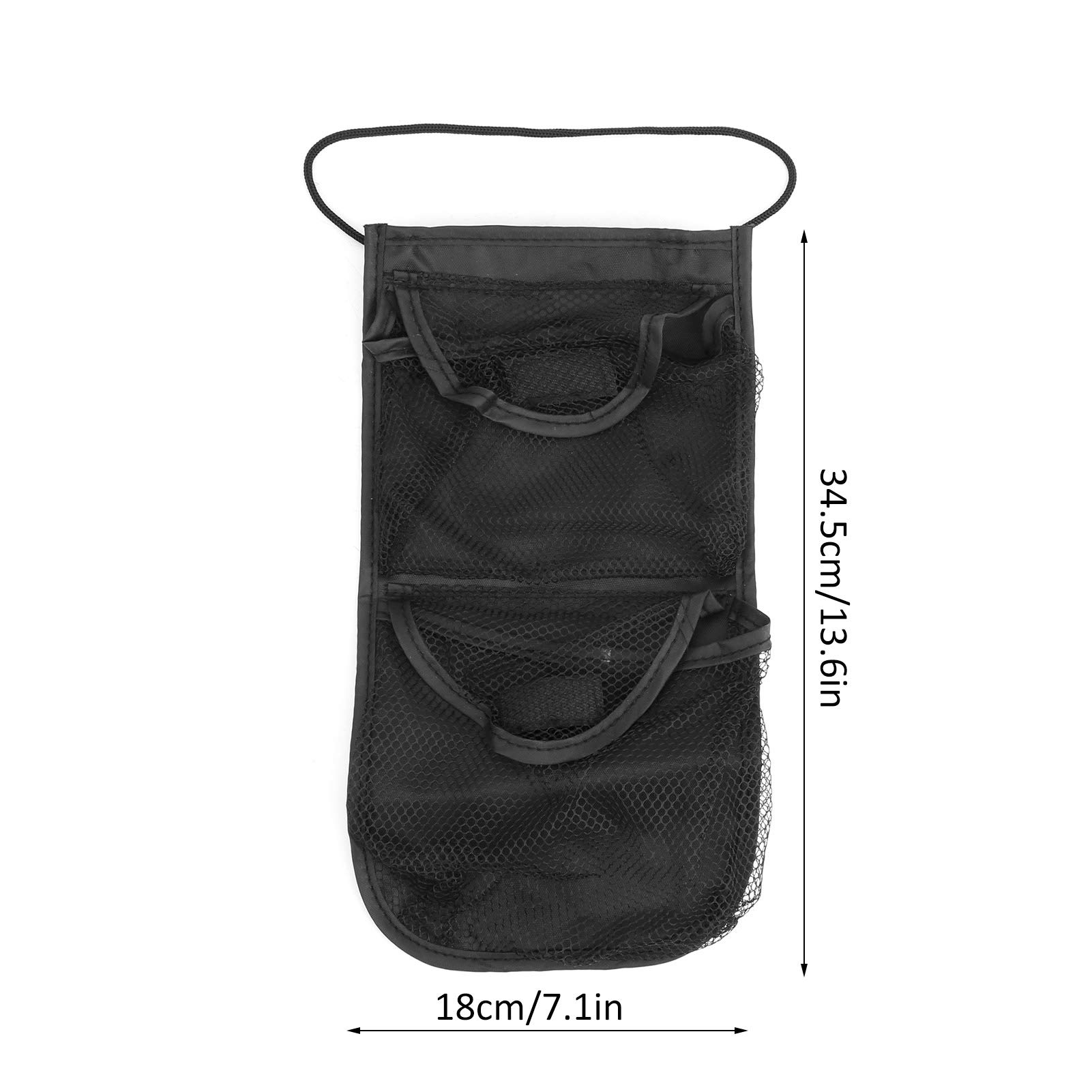 PORTA PALLINE DA GOLF IN RETE DI NYLON GRANDE PORTATA CON CORDA PER GOLF
