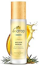 bedrop Beelixir Hair Oil with Manuka, Propolis & Rosemary Extract Based on Argan Oil 30 ml - Naturally Accelerate Hair Growth - Hair Serum for Hair and Scalp - Hair Serum for Hair Loss
