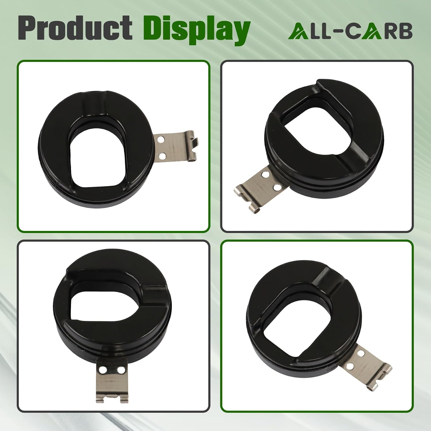 ALL-CARB Carburetor Repair Kit with Float Replacement for Johnson Evinrude 398453 9.9hp 15hp 1974-1988