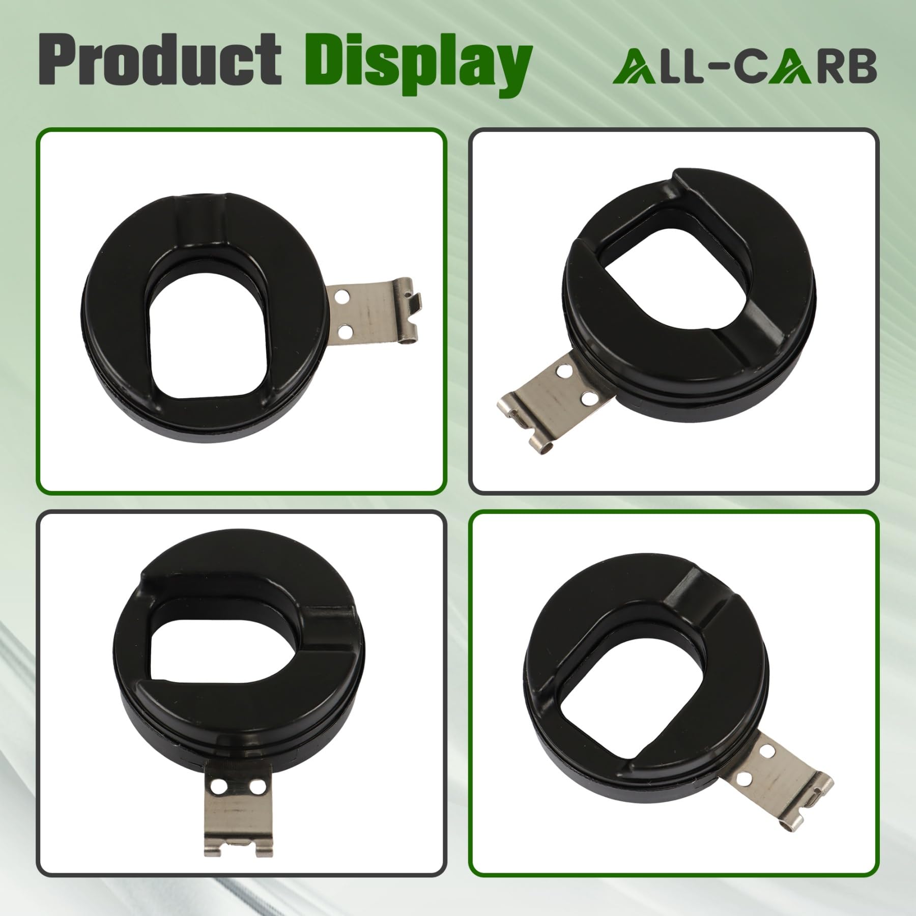 ALL-CARB Kit de reparación de carburador con flotador de repuesto para Johnson Evinrude 398453 9.9 HP 15 HP 1974-1988