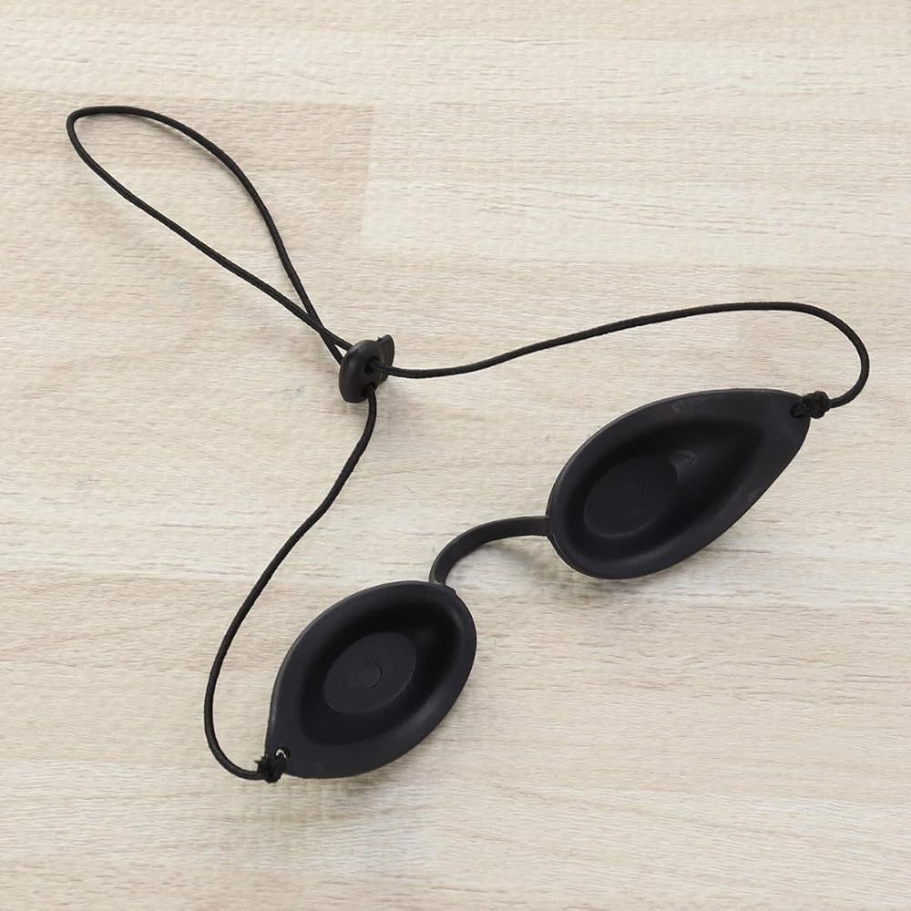 エステ用品 レーザー保護メガネ 紙ショーツ 顔枕 フェイスマット 遮光ゴーグル Amazon.co.jp: [Xzjgfind] 美容レーザー眉保護眼鏡 安全ゴーグル