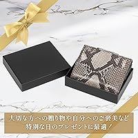 Amazon | [SakuraZen] 錦蛇 ダイヤモンド パイソン レザー 新型
