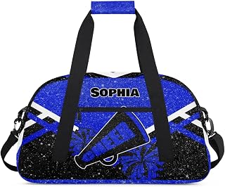 Personalized Duffle Bag Royal Blue