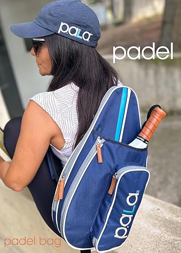 Miniatura 8 de P.ala Padel and Pickleball Bag for Men and Women Tennis Padel Sling Bag Backpack - Great for Padel, Tennis, Racquet ball, Squash & Pickeball with