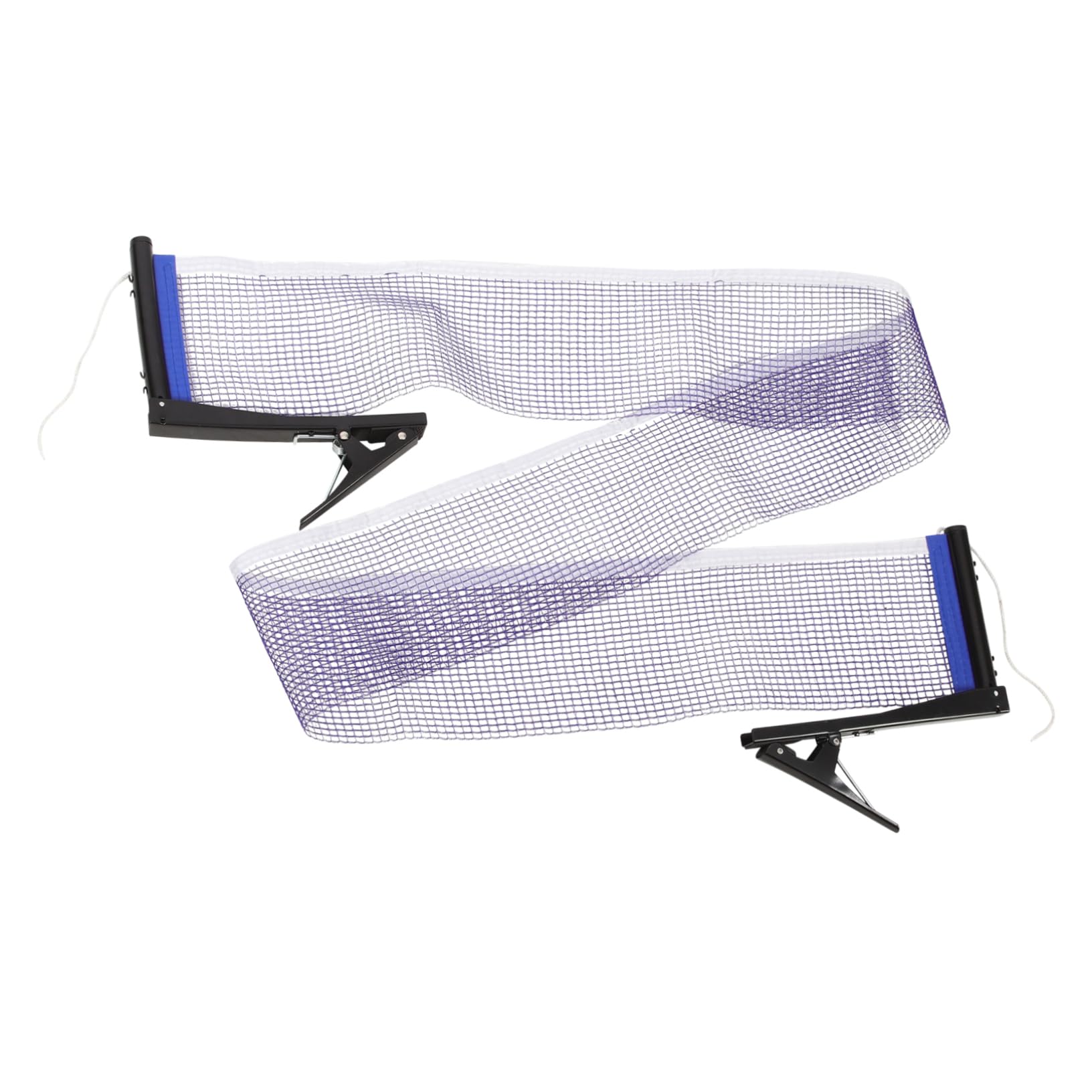 Sosoport 1Set Portable Indoor Table Tennis Net Lightweight Standard Table Tennis Net with Rack for Easy Setup and Replacement for Home Office