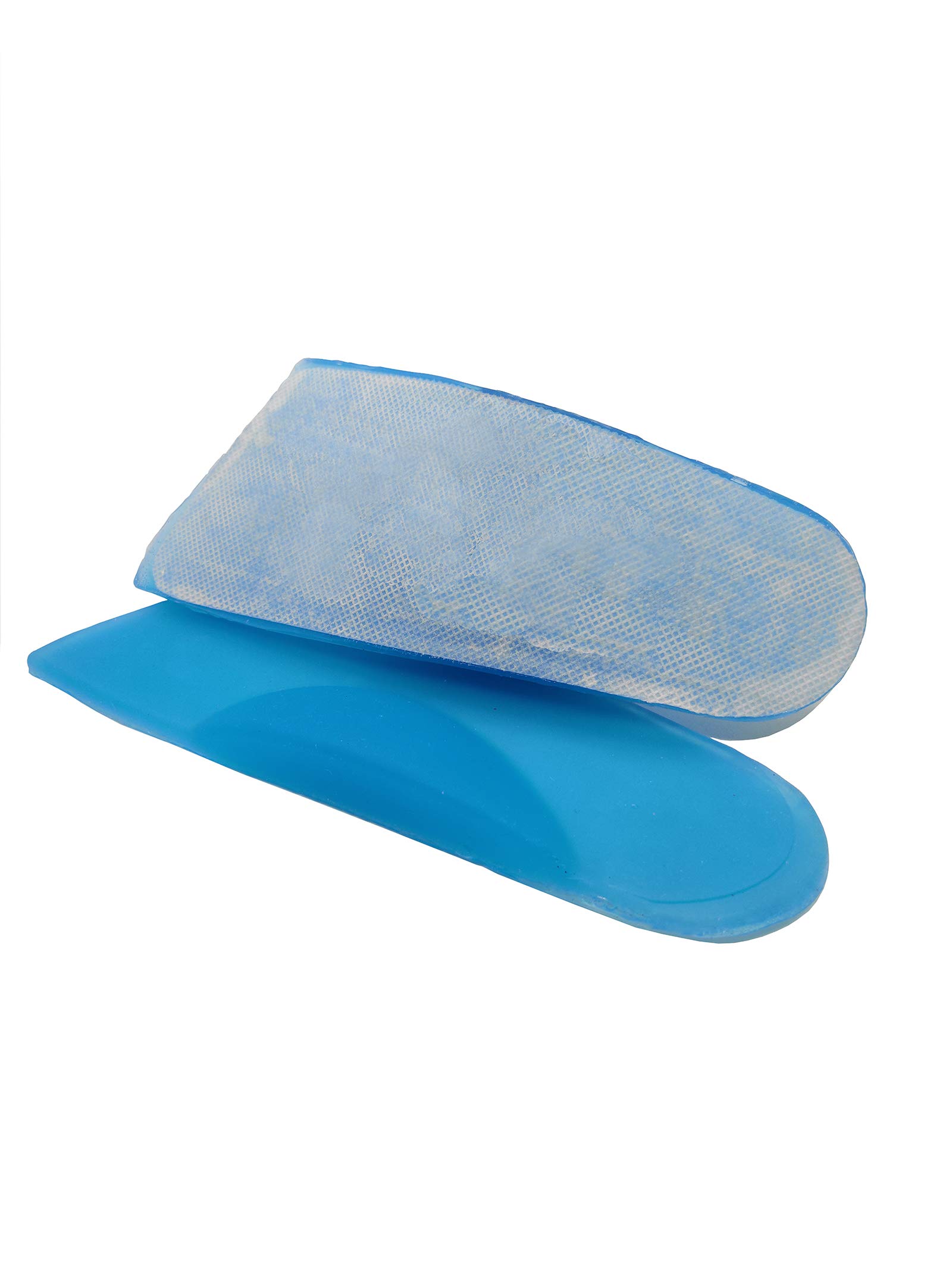 ONYXNEO Silicone 3/4 Insole with Medial Arch Support for Adults- Cushioning, Soft and Bouncy Feel β(Pack of 1 Pair), Universal Size 2