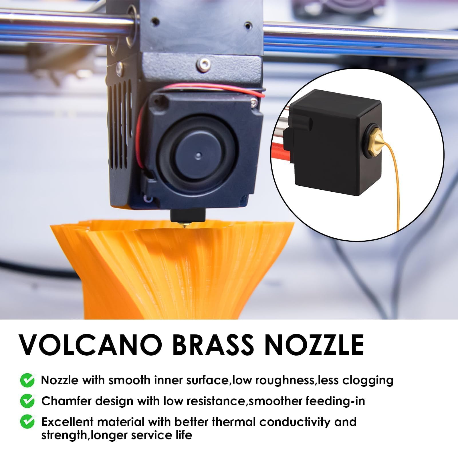 Kit Hotend 24V 60W Per Stampante Anycubic Kobra 2, Neo, Pro, Plus, Max – Lotto Disponibile