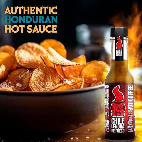 Miniatura 5 de Salsa picante Cabro ChingaTuLengua  Pasta De Chile Cabro, Agua, Zanahoria, Chile Verde, Cebolla, Comino, Sal, Ajo, Pimienta Negra, Vinagre Blanco,