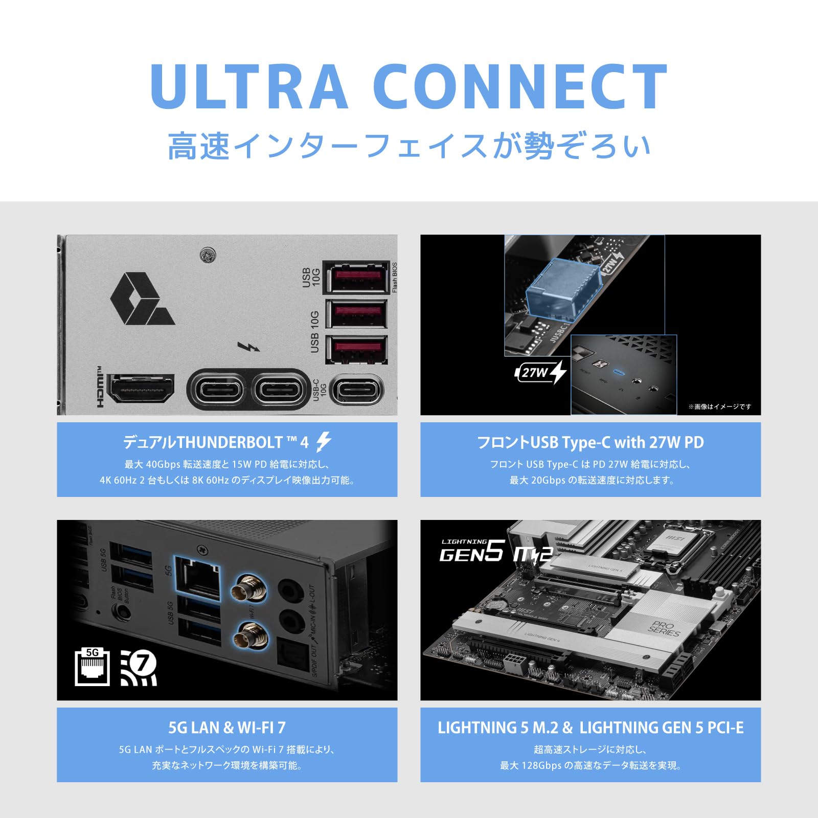 Amazon.co.jp: MSI PRO Z890-A WIFI Z890チップセット搭載 ATX