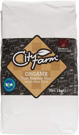 Cityfarm Organic Whole Wheat Flour 1 Kg