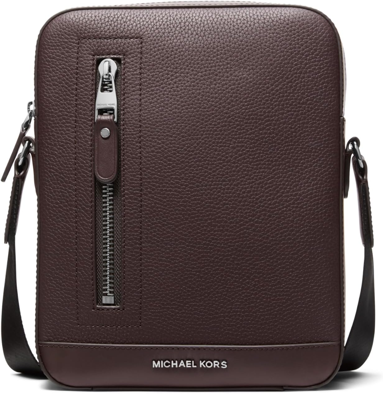 Michael Kors Men's Hudson Vertical Zip Flight Bag
