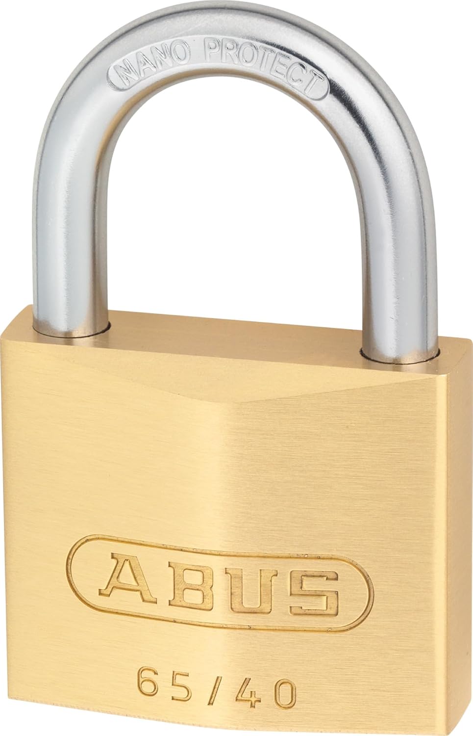 ABUS 65/40 Brass Padlock Quad Pack