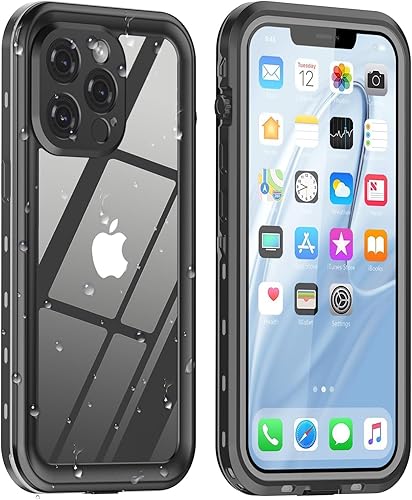 Miniatura 9 de Diseño para iPhone 13 Pro Max, funda impermeable a prueba de golpes, funda protectora de cuerpo completo para iPhone 13 Pro Max de 6.7 pulgadas