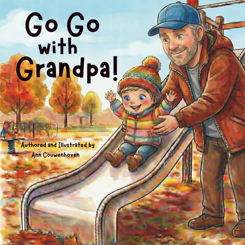 Go Go with Grandpa! (Let's Go with Grandma and Grandpa!)