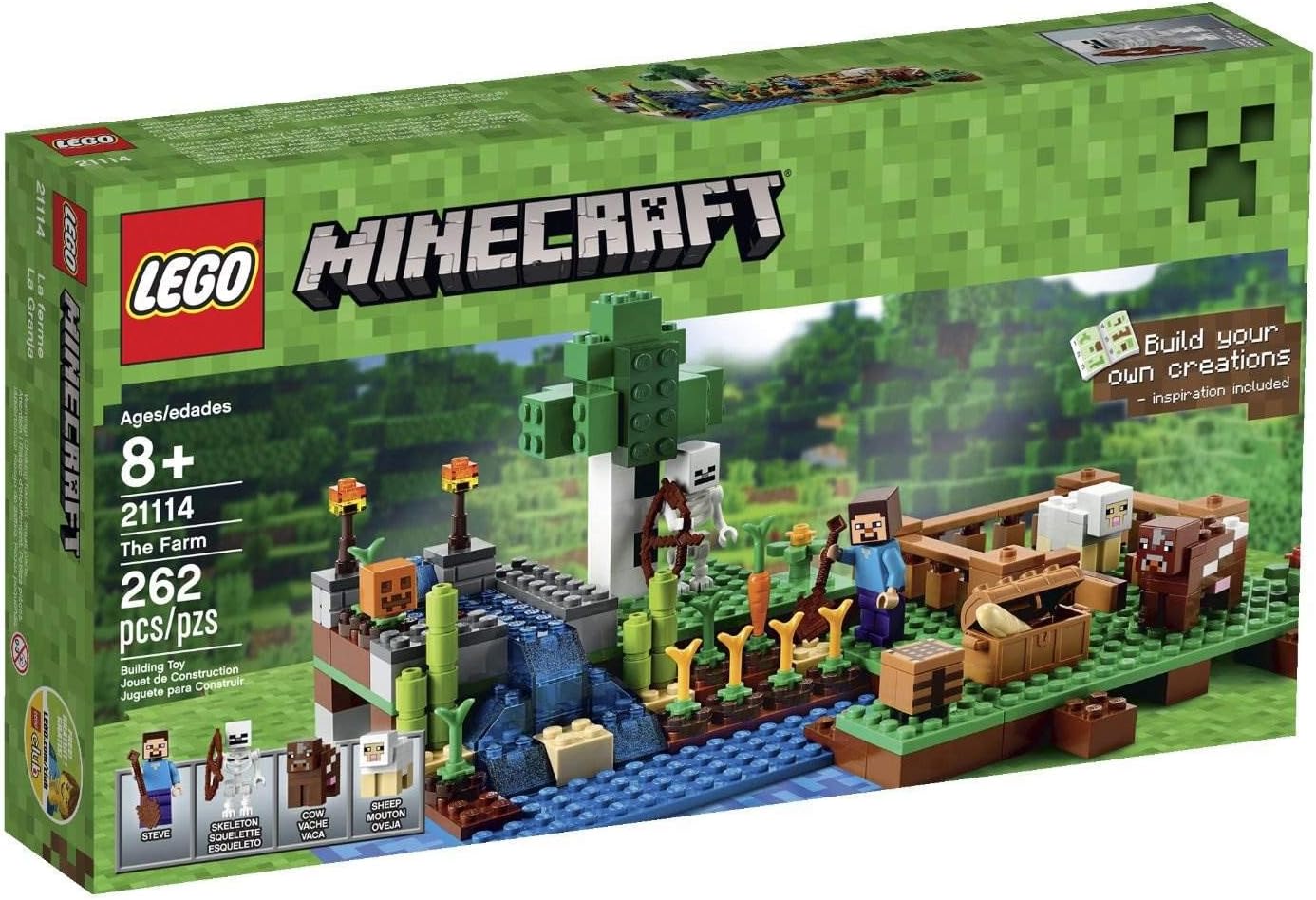 LEGO Minecraft 21114 The Farm - Image 7
