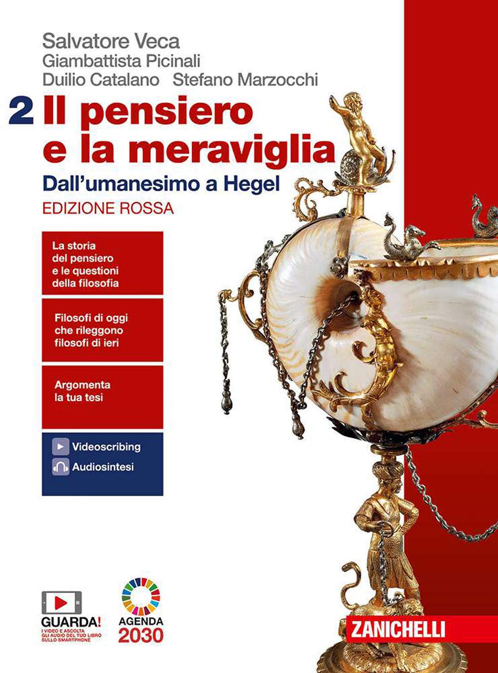 Il Pensiero E La Meraviglia. Ediz. Rossa. Per Le Scuole Superiori. Con E-Book. Con Espansione Online. Dall'umanesimo A Hegel (Vol. 2) - 4