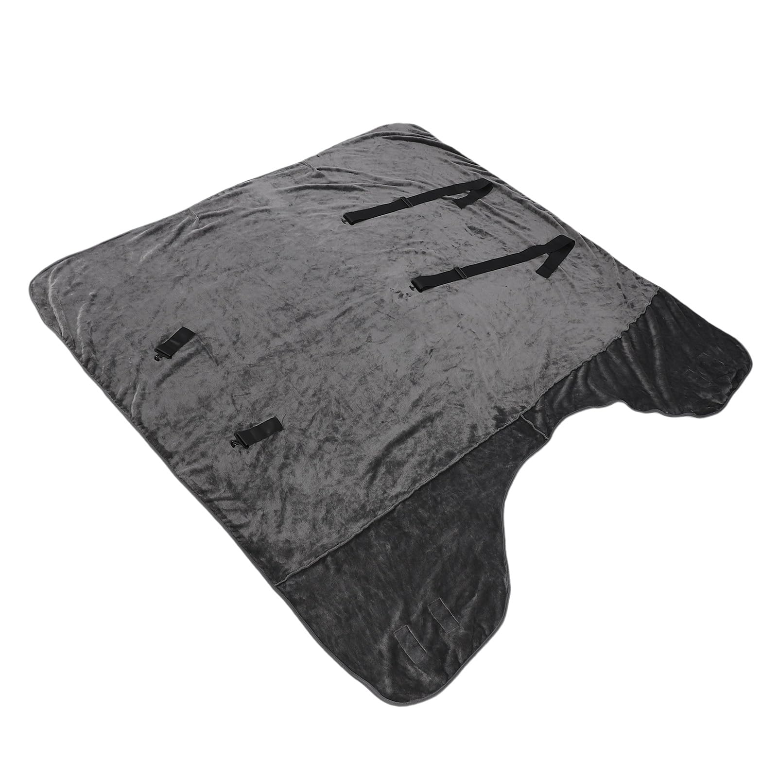 Naroote Coperta Invernale per, Coperta Imbottita in Flanella Spessa, Calda e Confortevole per la Cura del Cavallo con Design Facile da Indossare, Ideale per da Fattoria