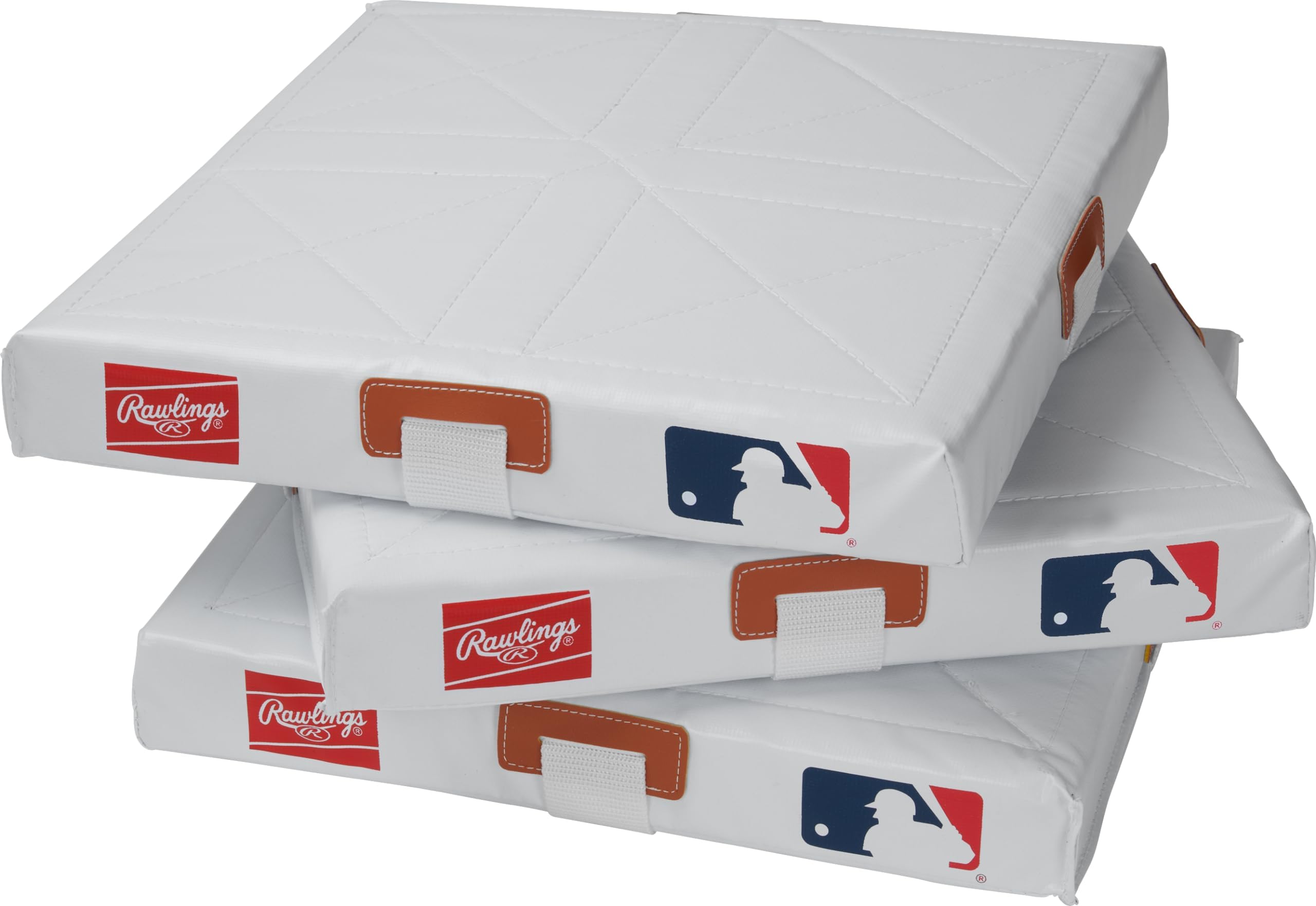 RawlingsQuilted Base Set | Youth/Varsity - T-Ball/Baseball/Softball | Indoor/Outdoor Use