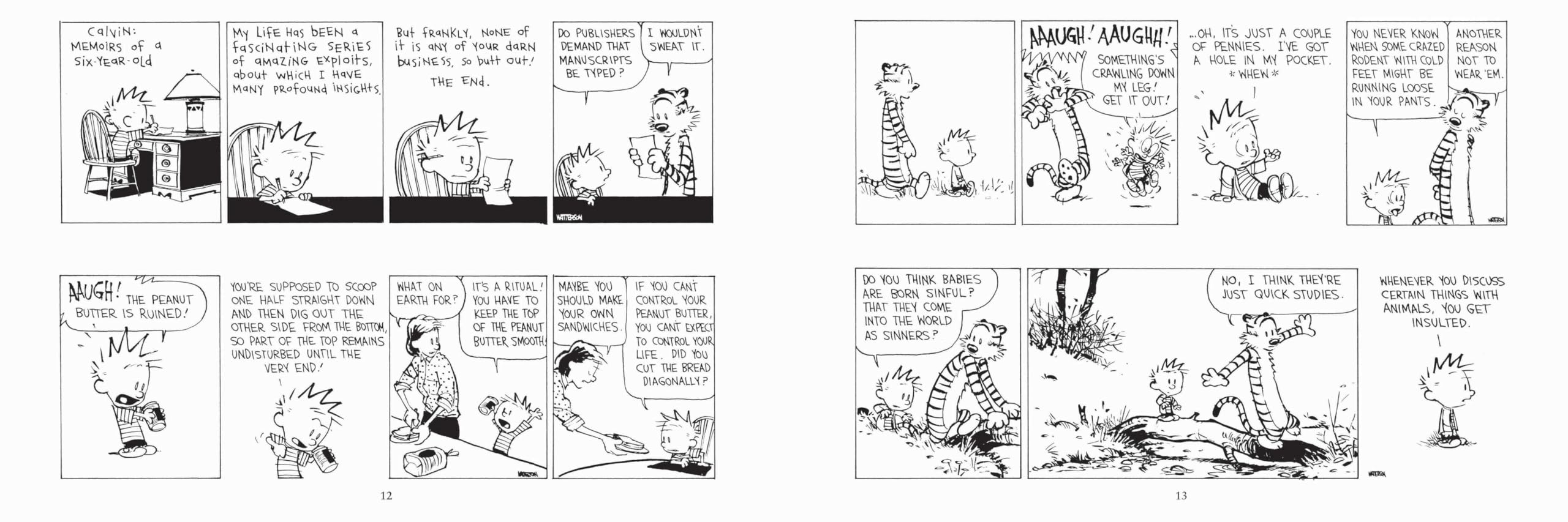 Calvin and Hobbes Portable Compendium Set 6: Volume 6