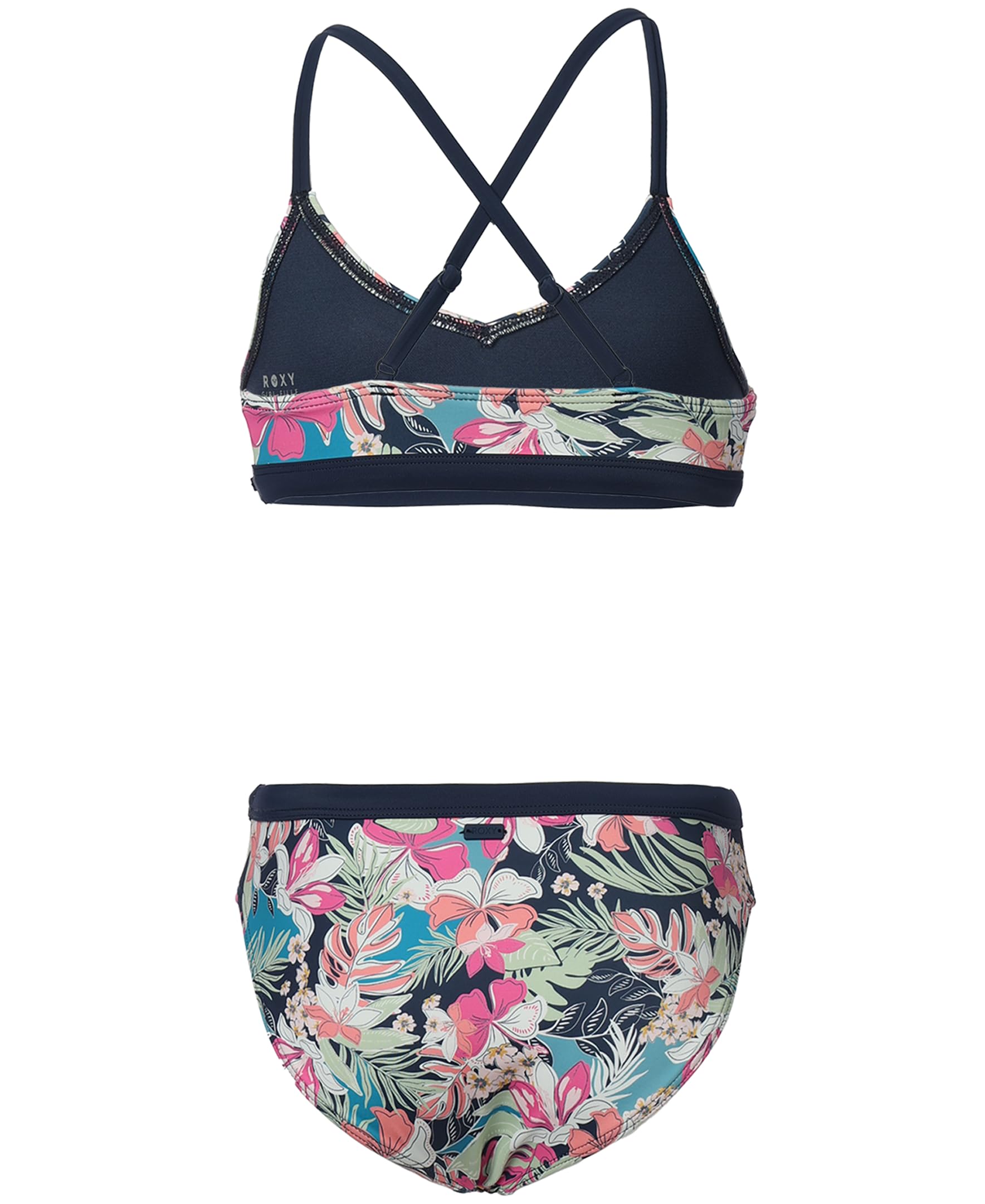 Roxy Set di Bikini Bambine e Ragazze