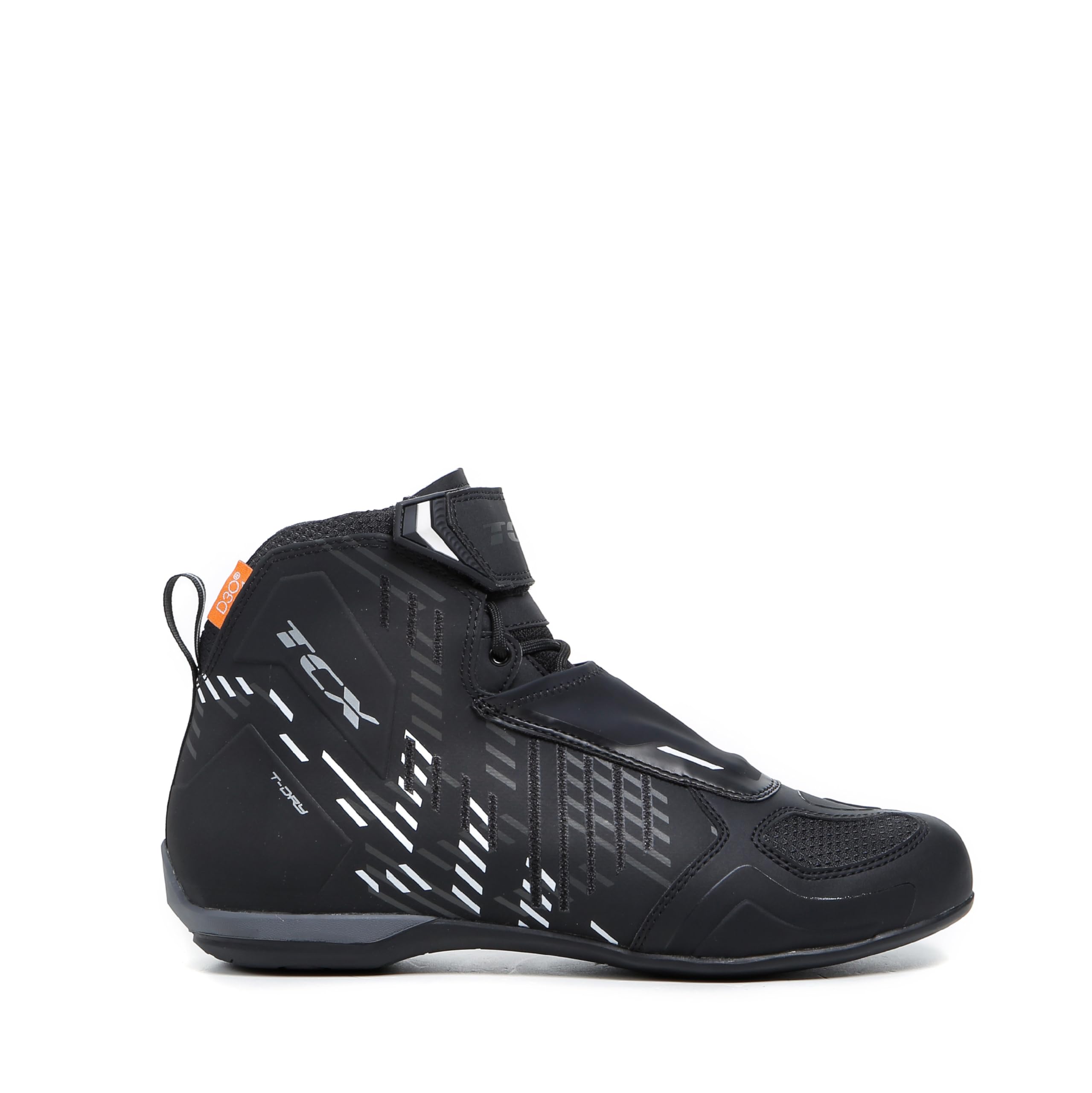 TCX Herren R04d AirHerren-Motorradschuhe, Atmungsaktiv und vielseitig, Obermaterial aus Mesh mit Hot-Melt-Beschichtung, Schnürsenkel und Klettverschluss | Wetterfester Fahrkomfort