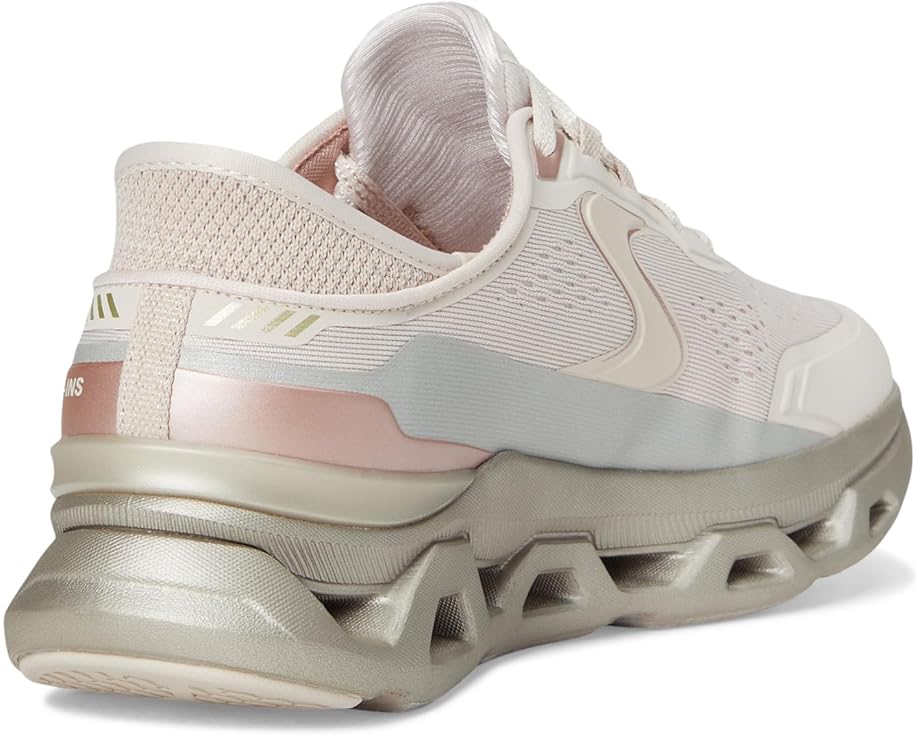 SKECHERS Glide-Step Altus Starlight Shine Hands Free Slip-Ins - Back View