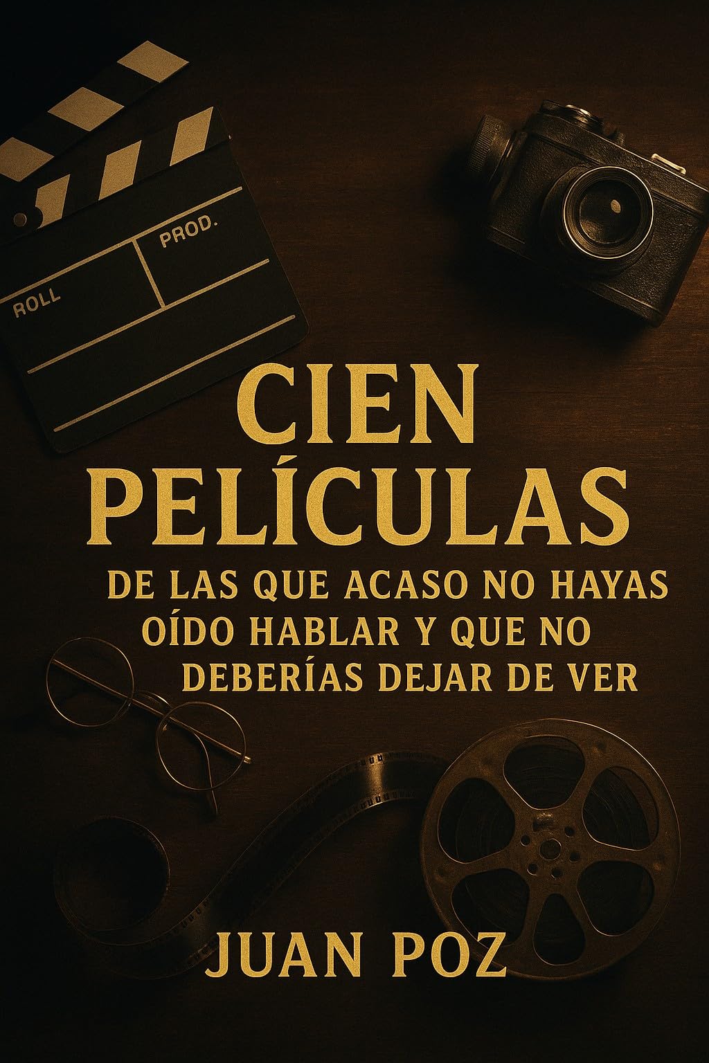 Livre 100 films méconnus à voir absolument édition espagnole relié