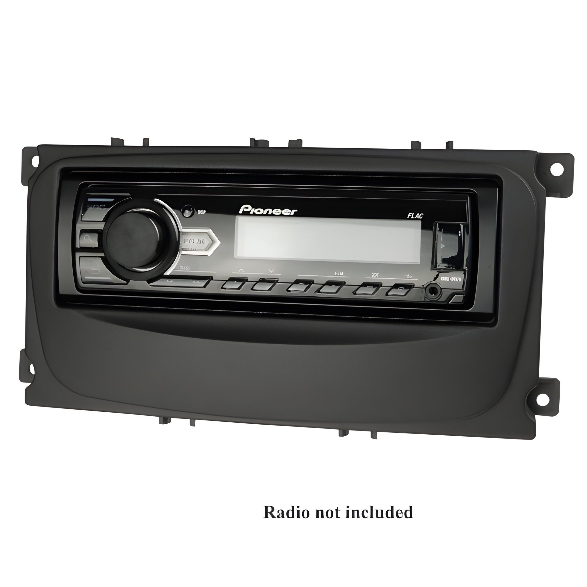 Sound Way Kit Montage Cadre De Radio Adaptateur Autoradio 9" Pouces