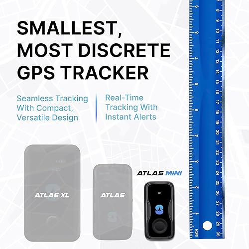 Miniatura 3 de Spy Tec Rastreador micro GPS para vehículos, automóviles, familia, activos  Dispositivo de seguimiento GPS portátil en tiempo real más pequeño. EE.