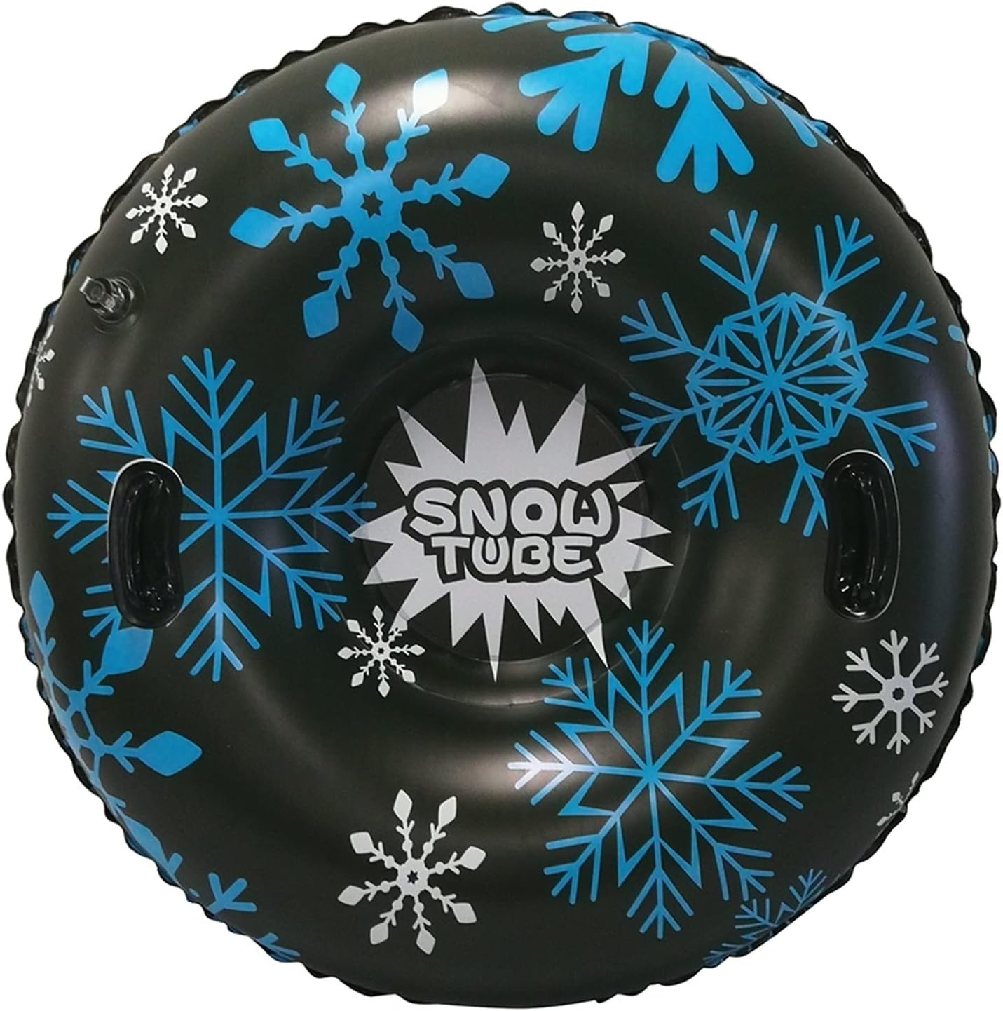 YOIQI Ski Bag， Premium Inflatable Snow Tube Sled Heavy Duty Snow Sledding Tube Inflatable Sled Sledding Tube Winter Toy (Color : Hortel�)