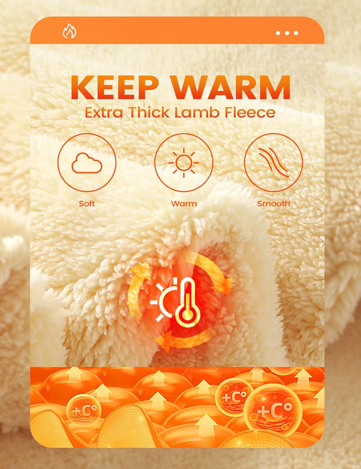 Wyeysyt Winter Jackets for Women Fleece Sherpa Lined Jacket Womens Duffle Toggle Coat Warm Hooded Casual Jacket - Image 4