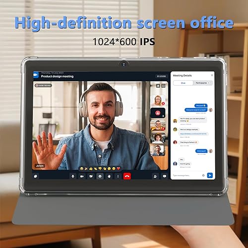 Miniatura 2 de ZZB Tablet Android 14 de 7 pulgadas, 8 GB de RAM (4 GB expandibles) 32 GB ROM Tablets soporta 1 TB MicroSD, doble cámara Tableta 5G WiFi-6 Android