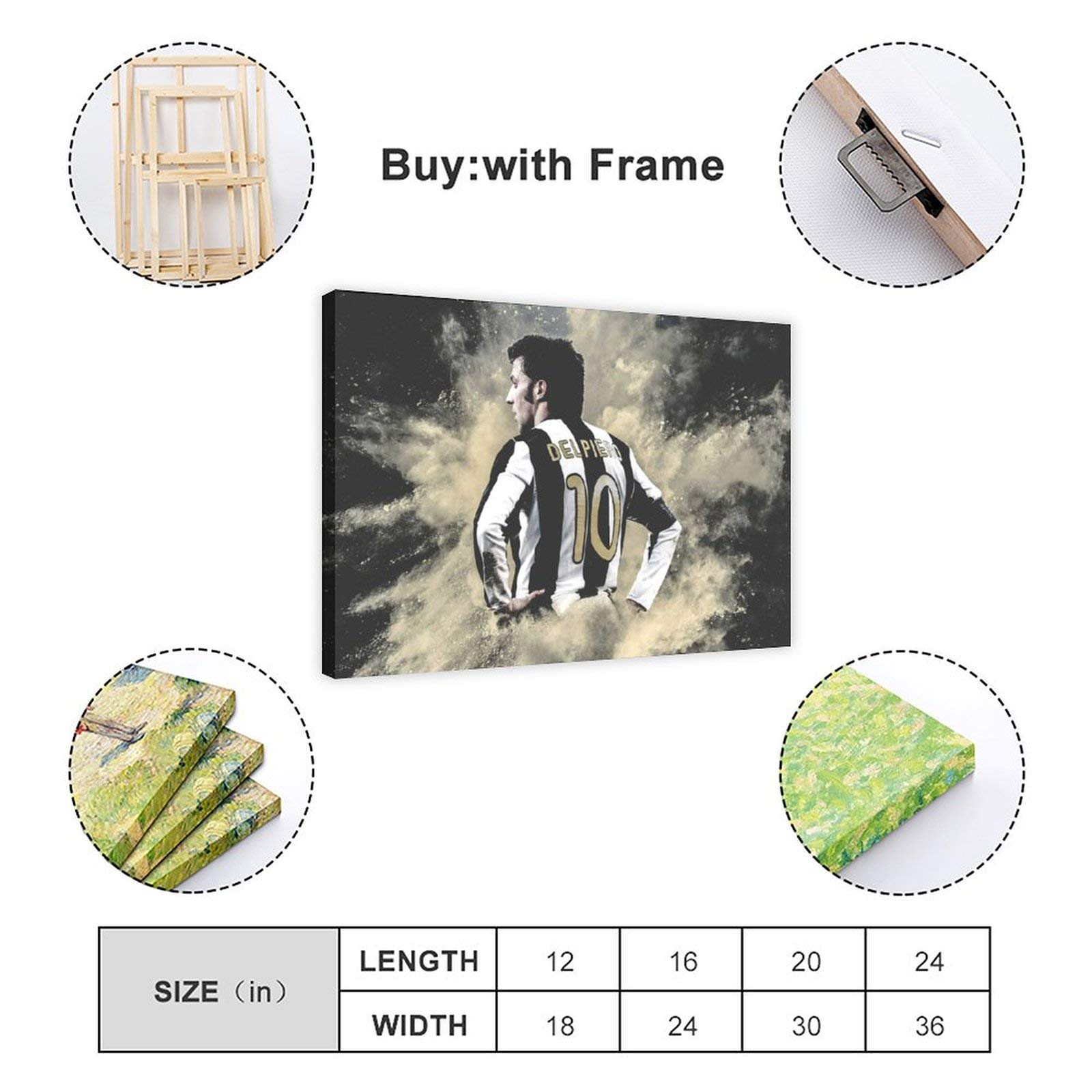 Foedor Set Di 4 Stampe Artistiche Da Parete – Tema Baseball Cristiano, Poster Ispirazionali Per Camera Ragazzi, 20x25 Cm (Senza Cornice)