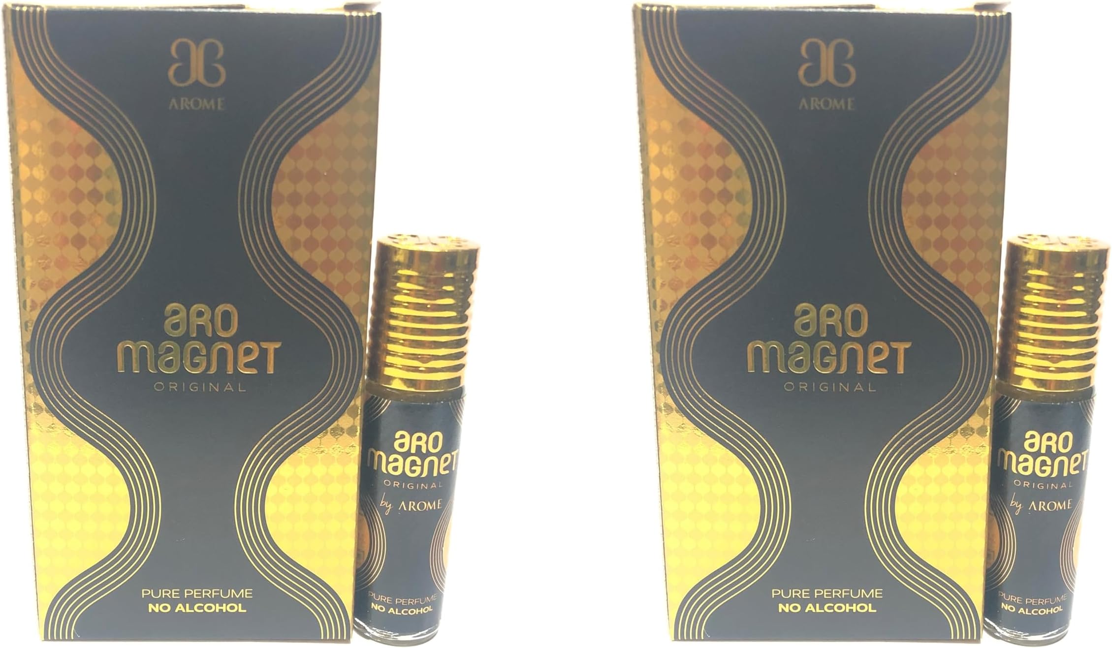 Aro Magnet Perfume (6 ml, Pack of 2)