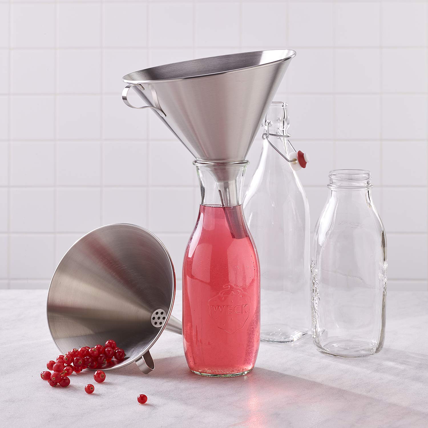 Paderno 42562-30 - Colador para Cocina