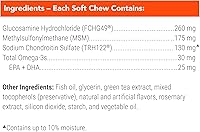 Vista 6 de Cosequin Minis - Masticables blandos de máxima fuerza con MSM Plus Omega3, 45