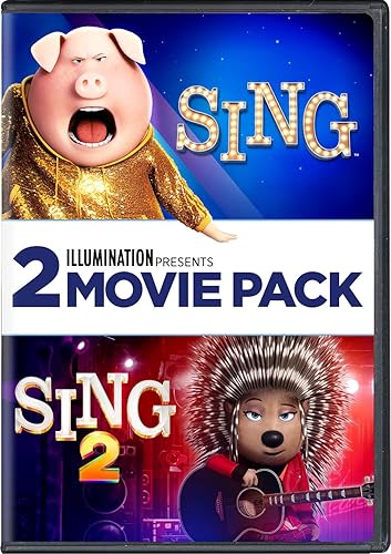 Sing 2-Movie Collection [DVD]