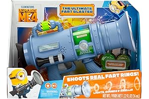 Minions Despicable Me 4 - The Ultimate Fart Blaster