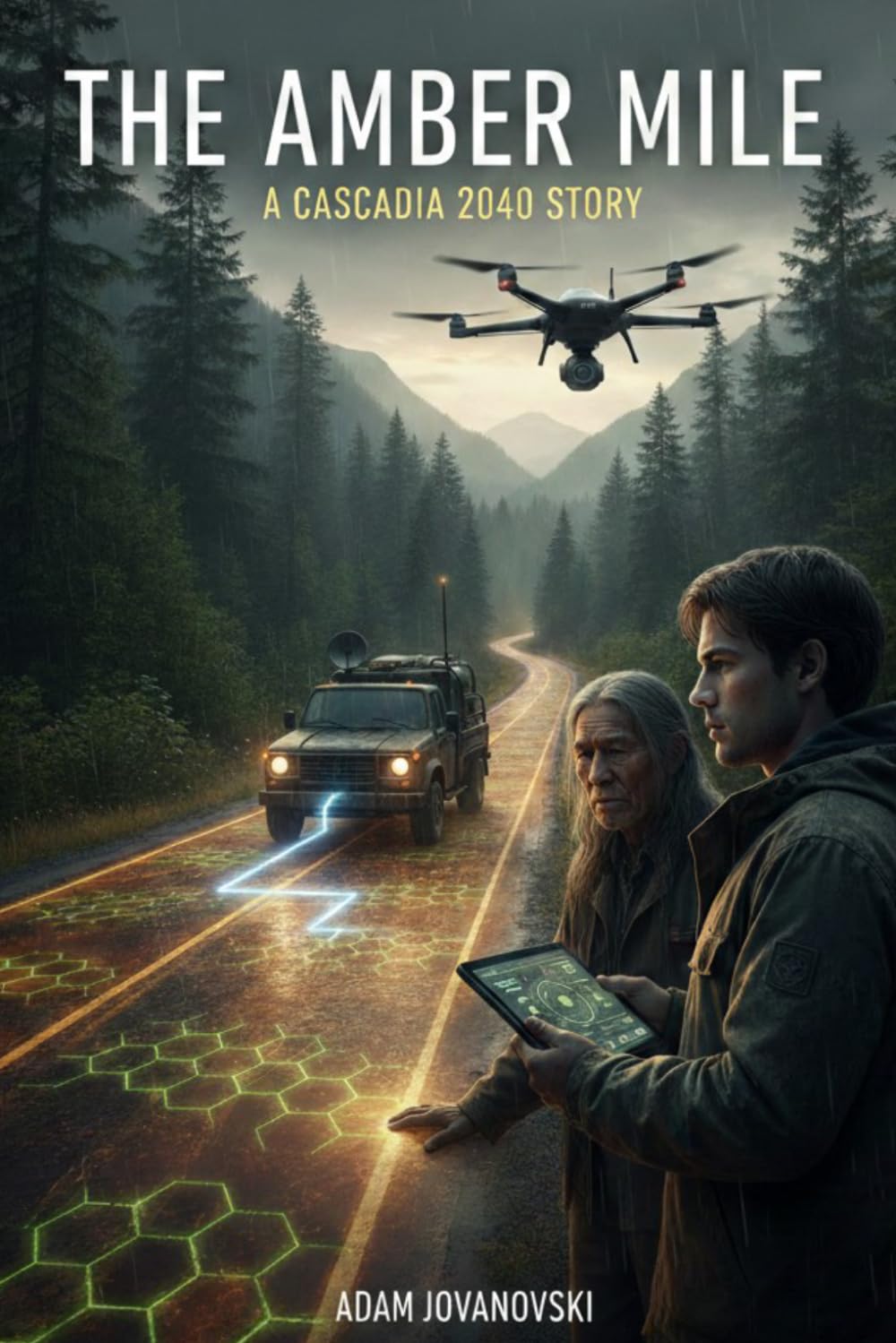 THE AMBER MILE: A Cascadia 2040 Story (Cascadia 2040 - Short Stories)