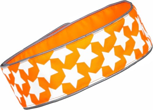 Collar reflectante para perro. Fluorescente, naranja brillante con cierre ajustable para mascotas pequeñas, medianas y grandes. Productos para