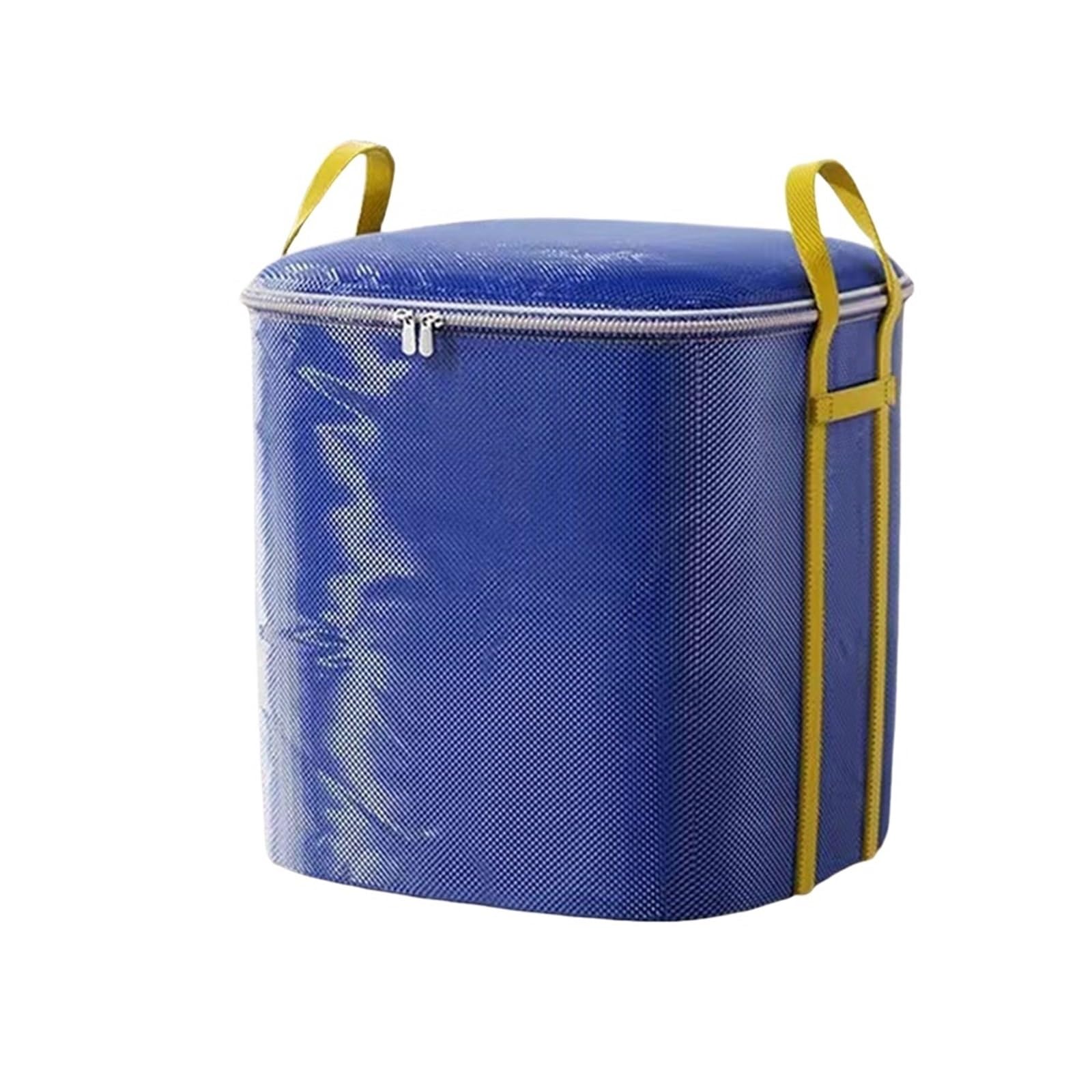 KIFSDLF Moving Packing Bag Thickened Large Capacity Quilt Storage Strong Load-bearing Waterproof Woven(Blue 240L-50x60x80cm)
